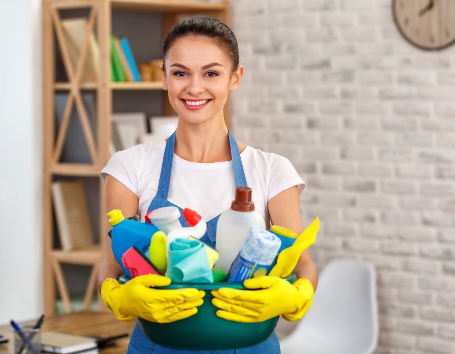 Sustainable Cleaning Practices for Apartment Cleaning Services: AIM Commercial Cleaning Services Leading the Way