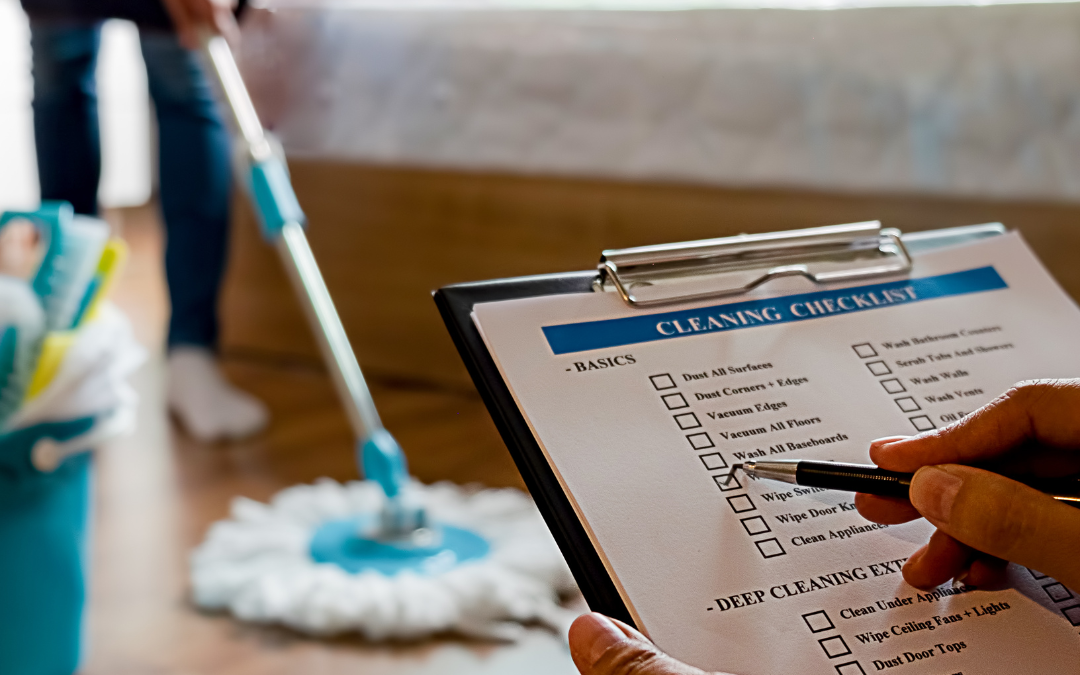 Stay Spotless: Your Essential Checklist for Medical Office Cleaning