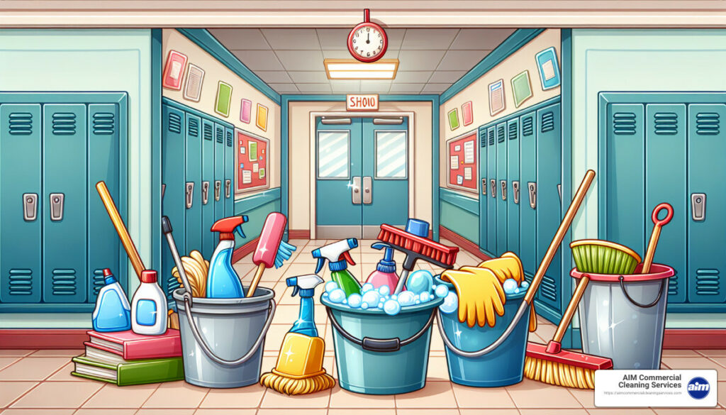 Navigating School Cleaning Contracts: Tips for Success