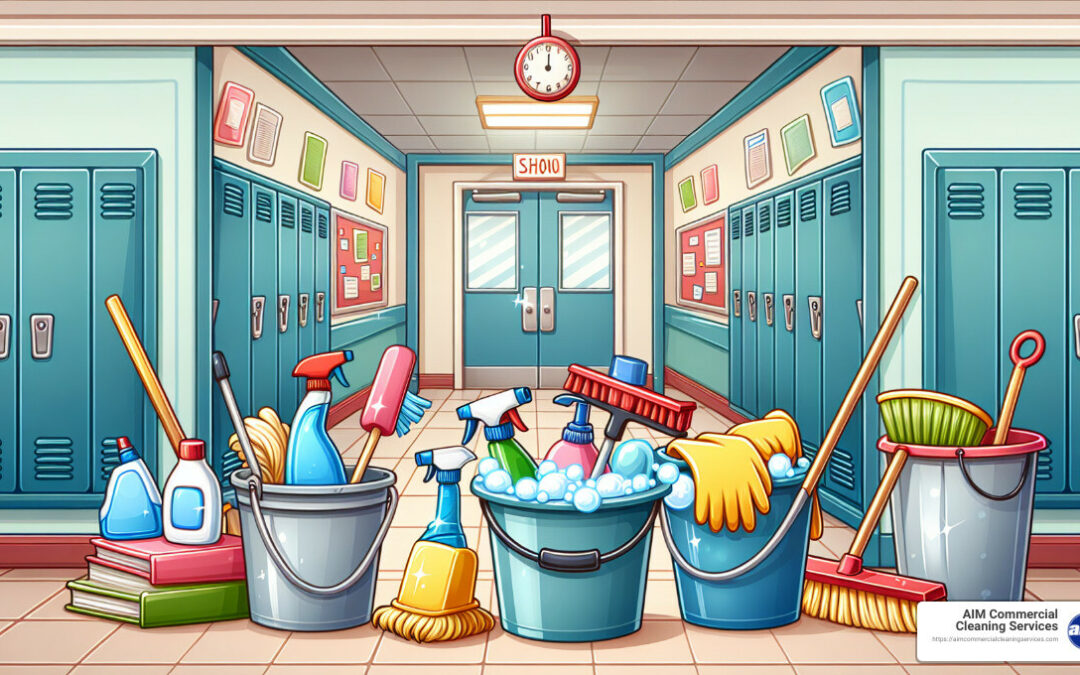 Navigating School Cleaning Contracts: Tips for Success