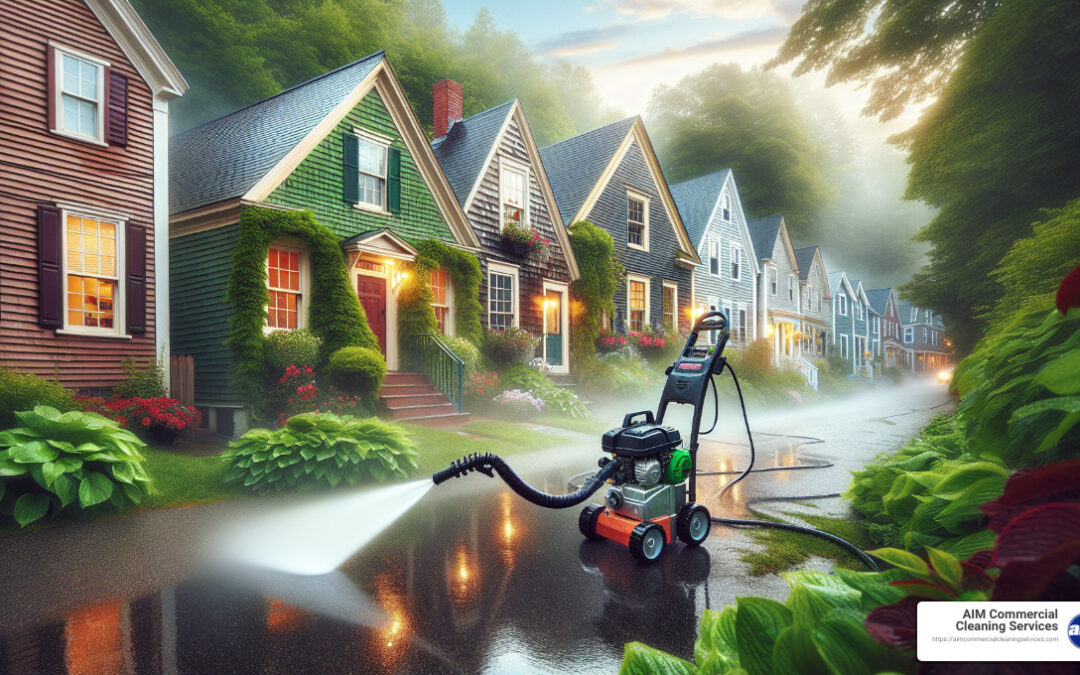 The Ultimate Guide to Power Washing in Manchester, NH