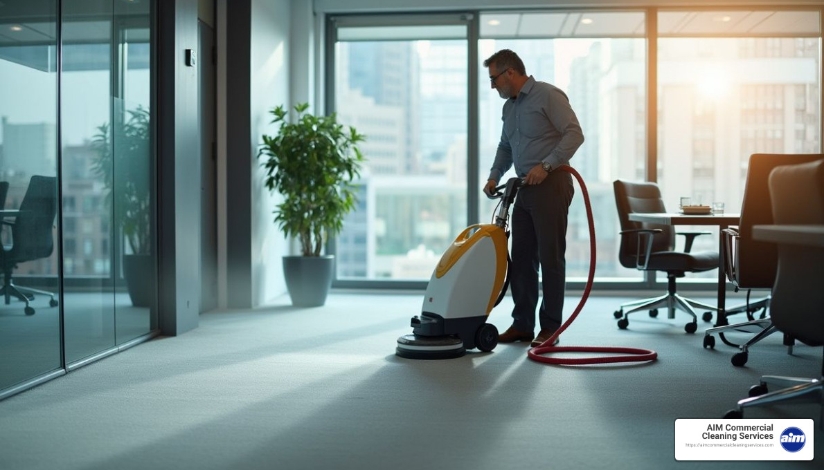 Dry vs. Steam: Best Office Carpet Cleaning Services