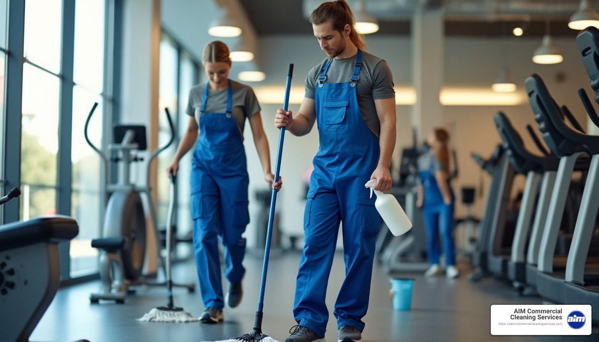 A Comprehensive Guide to Fitness Center Cleaning Services