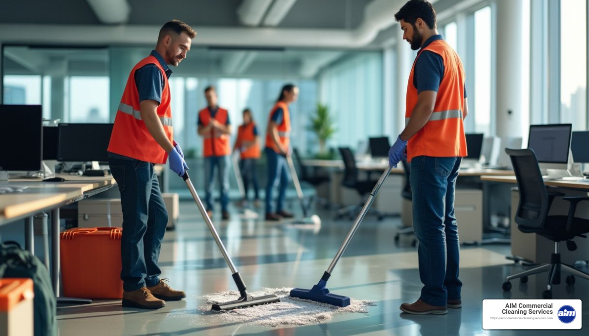 Leading National Office Cleaning Companies: A Detailed Guide