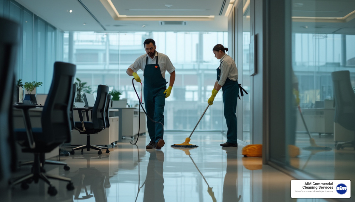 Bank on It: Strategies for Securing Cleaning Contracts