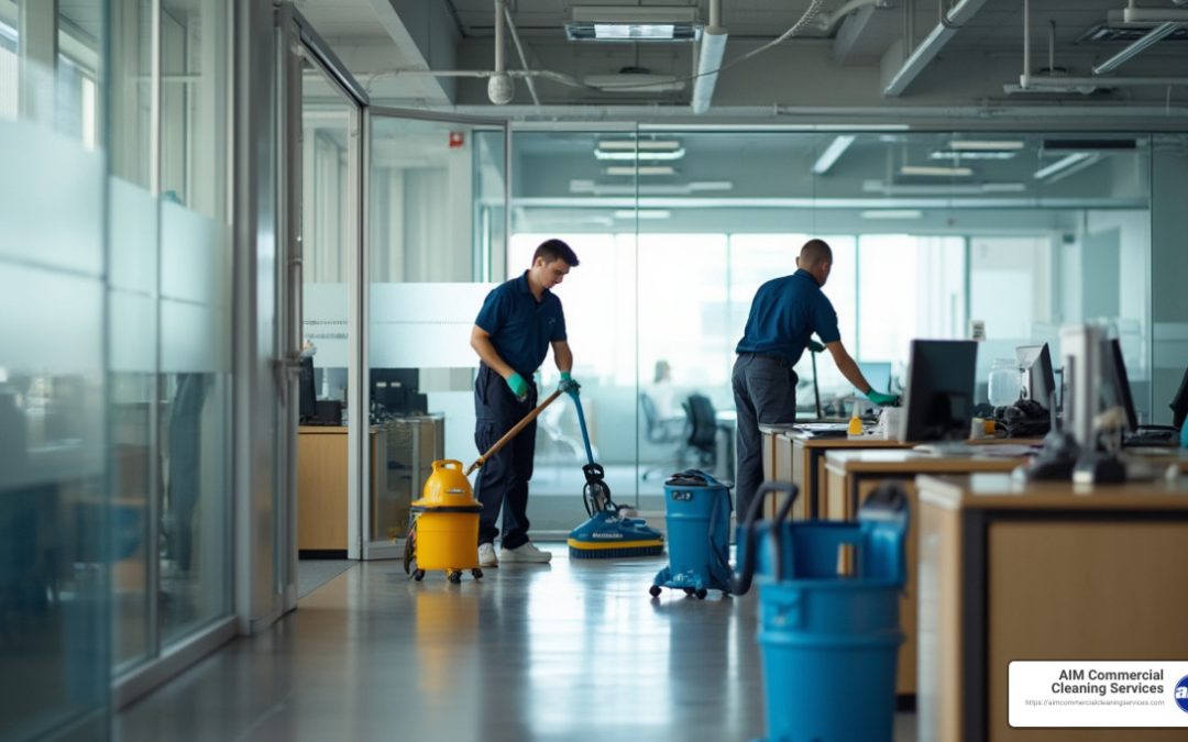 Industrial and Commercial Cleaning Services: What You Need to Know