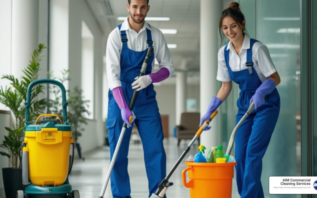 Spotless Solutions: Choosing an Office Cleaning Company Near You
