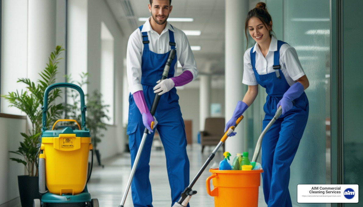 Spotless Solutions: Choosing an Office Cleaning Company Near You