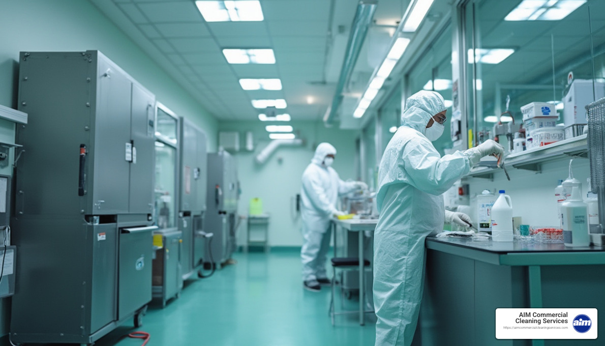 Creating a Clean Room: The Lab’s Best Kept Secret