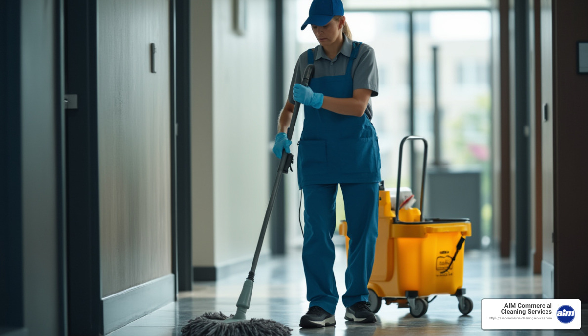 What Are Day Porter Services & Why Your Business Needs Them
