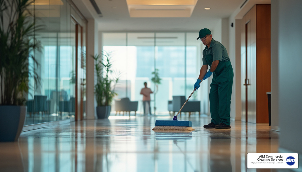 Day Porters: The Key to a Pristine Facility