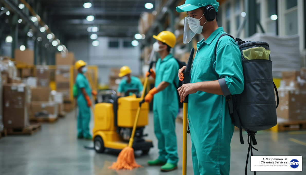 Industrial Cleaning Titans: A Roundup of Top Companies