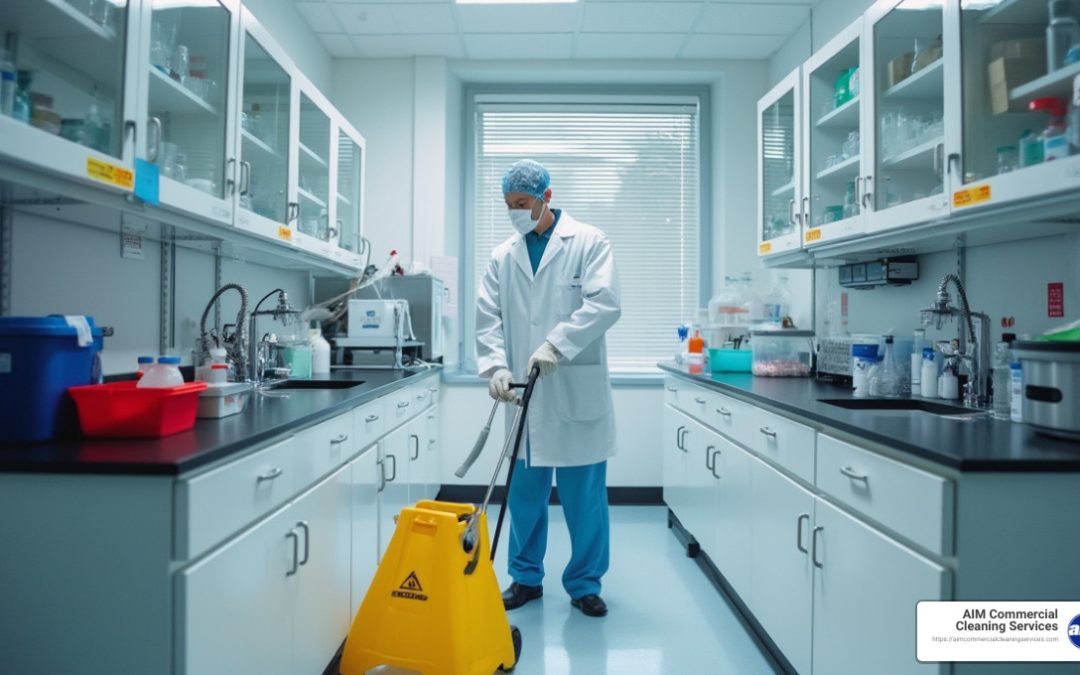 From Chaos to Clean: Navigating Lab Cleaning Services