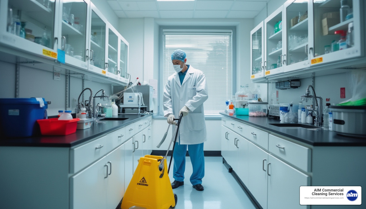 From Chaos to Clean: Navigating Lab Cleaning Services From Chaos to Clean: Navigating Lab Cleaning Services