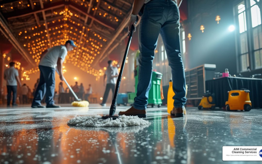From Chaos to Clean: Post-Party Clean Up Tips