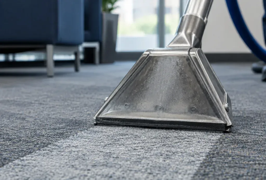 Vacuuming keeps carpet tidy. Deep cleaning keeps it lasting.